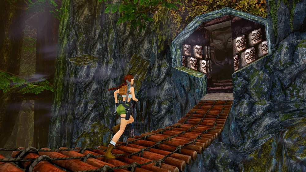 Tomb Raider I-III Remastered Starring Lara Croft: Deluxe Edition